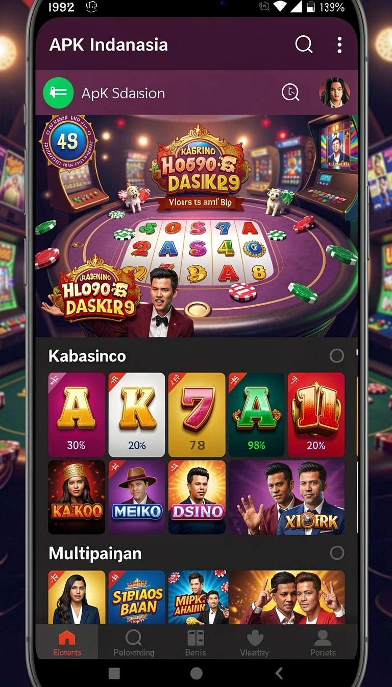 Pratinjau layar Review Aplikasi terbit21 Versi Terbaru