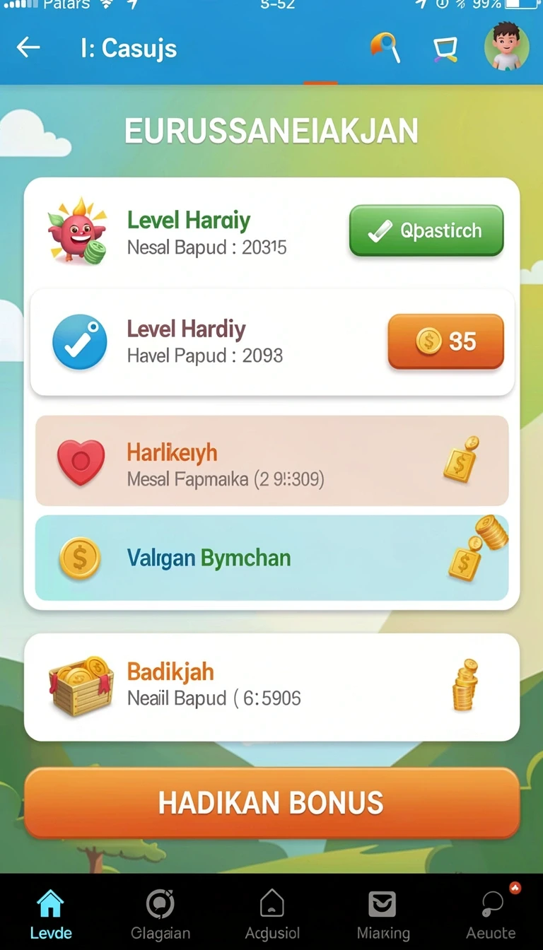 Pratinjau layar Panduan Instalasi Aplikasi dasi4d di Android