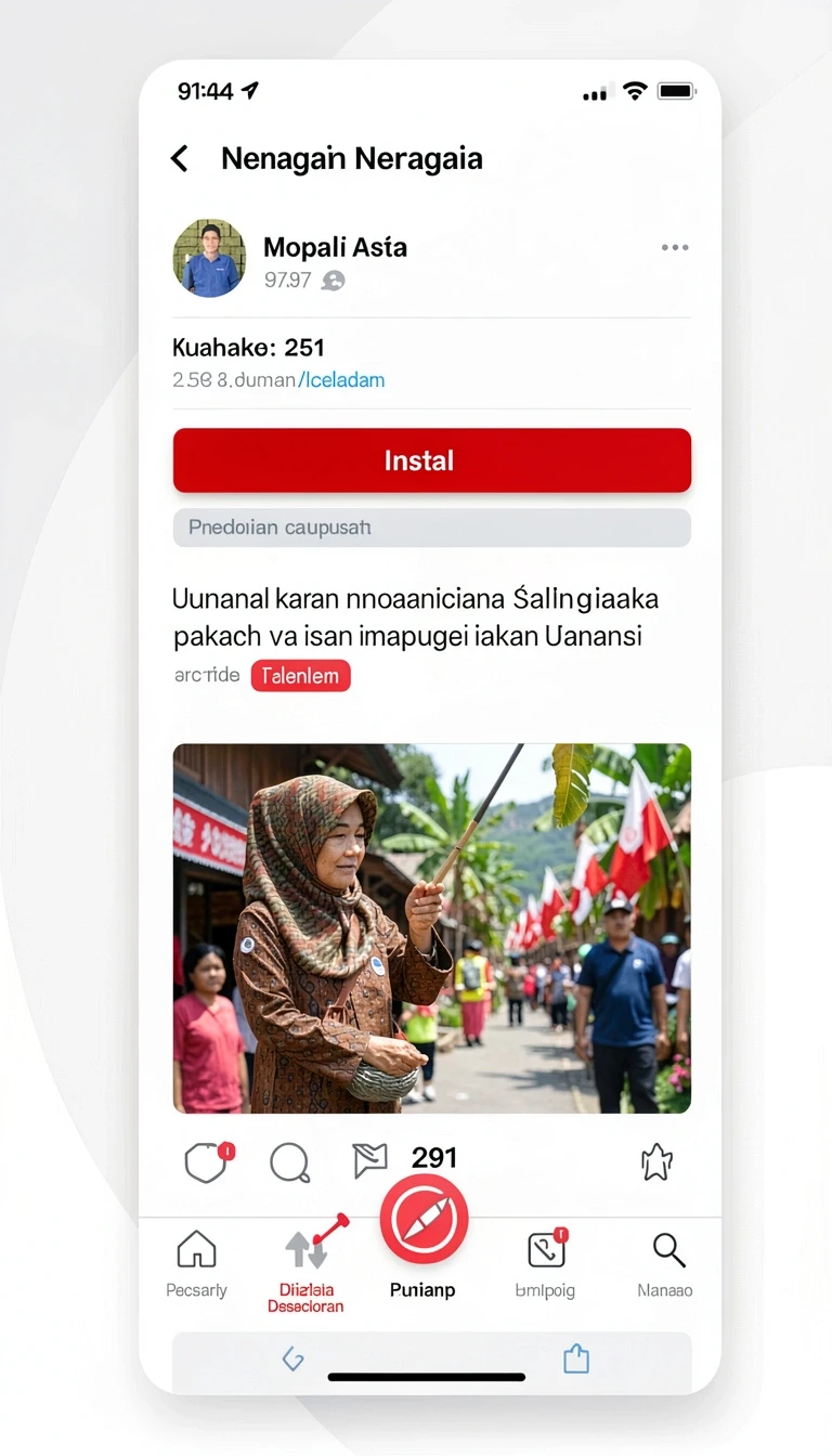 Pratinjau layar lekjp APK Terbaru untuk Perangkat Android