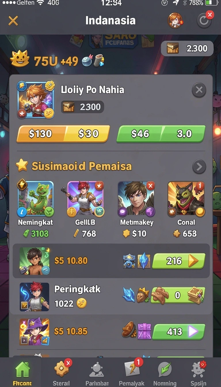 Pratinjau layar Kelebihan dan Fitur Aplikasi cakrabola Terbaru