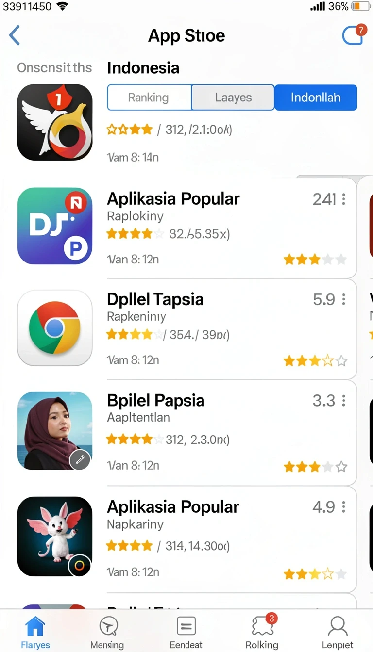 Tampilan Download dahlia77 APK Terbaru Full Version