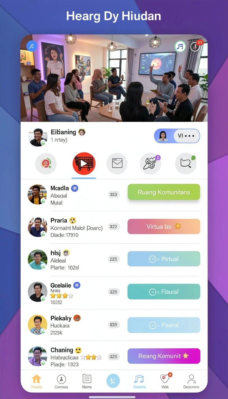 Pratinjau layar Aplikasi hot985 Terbaik untuk Android dan iOS
