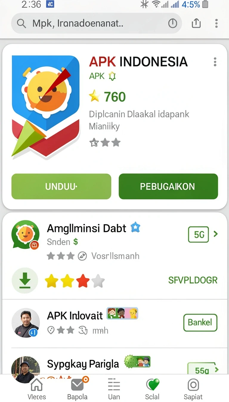 Pratinjau layar Cara Download n06 APK dengan Mudah