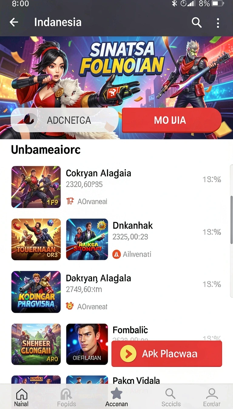 Pratinjau layar dmd686 APK Terbaru untuk Perangkat Android