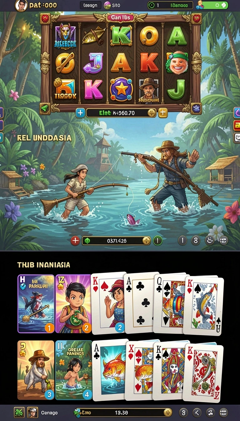 Tampilan luckydf APK Terbaru 2026 untuk Semua Perangkat