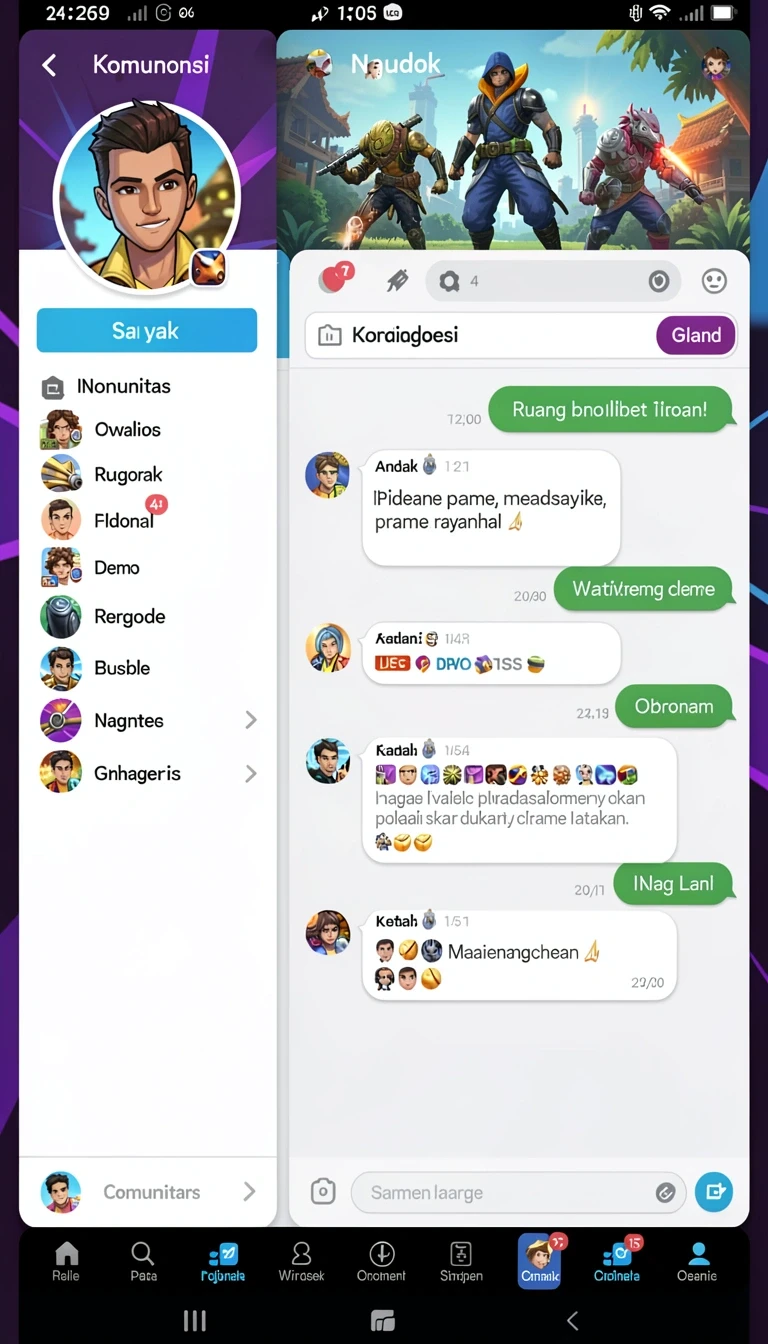 Pratinjau layar Update Aplikasi idrok ke Versi Terbaru