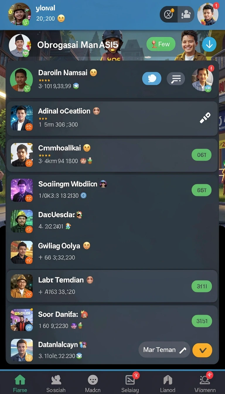 Pratinjau layar Aplikasi mpo555 Terbaru untuk Android dan iOS