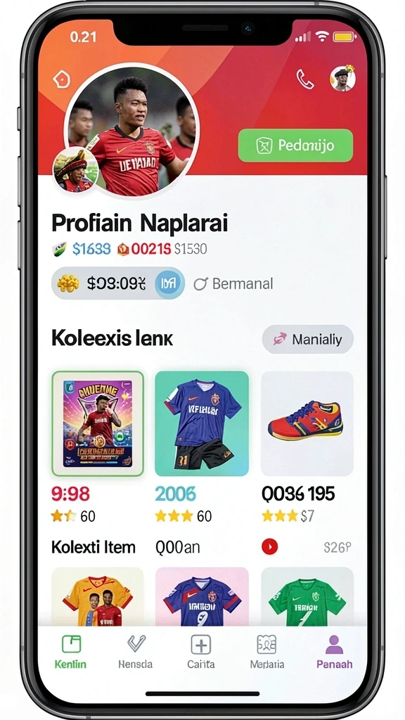 Pratinjau layar Aplikasi pgking Terbaru dengan Fitur Terbaik